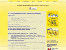 Tablet Screenshot of c-liumfibre.com